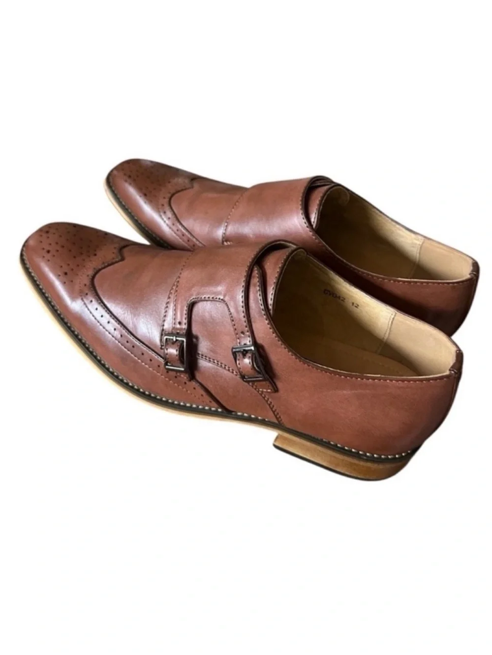 Gino Vitale polished brown